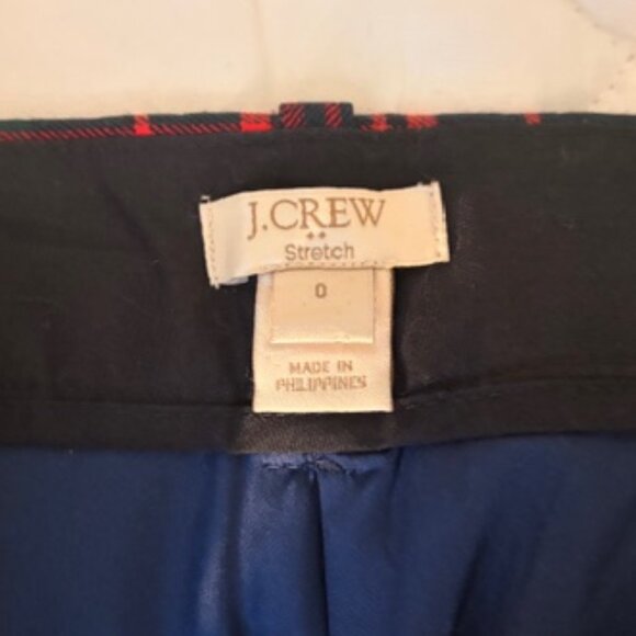 J. Crew Tartan Plaid Pants - Picture 5 of 5